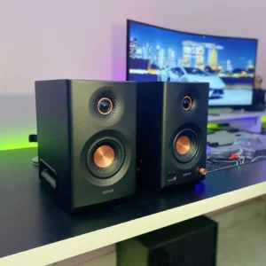 Loa Kiểm Âm Bluetooth Chất Lượng Studio EDIFIER MR5 - Xử Lý Âm Thanh Chuyên Nghiệp - Công Suất 110W - 15 Tháng Bảo Hành