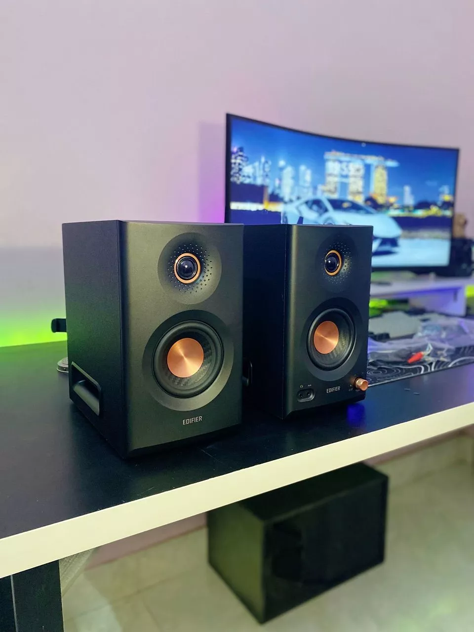 Loa Kiểm Âm Bluetooth Chất Lượng Studio EDIFIER MR5 - Xử Lý Âm Thanh Chuyên Nghiệp - Công Suất 110W - 15 Tháng Bảo Hành