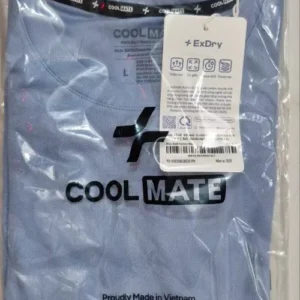 Áo thun nam thể thao tập Gym, Tennis, Pickleball Coolmate Basics thoải mái, thấm hút, nhanh khô