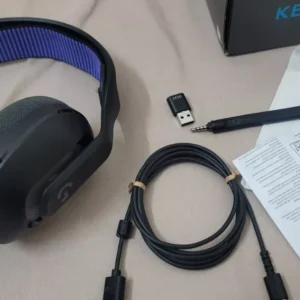 Tai nghe Gaming không dây Logitech G522 LIGHTSPEED - LIGHTSYNC RGB, Kết nối 3 chế độ