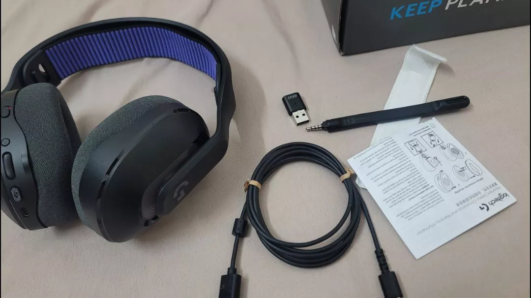 Tai nghe Gaming không dây Logitech G522 LIGHTSPEED - LIGHTSYNC RGB, Kết nối 3 chế độ