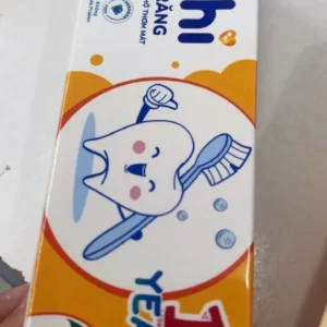 Kem đánh răng Sachi hương dâu/ đào/ cam 60g 1Y+