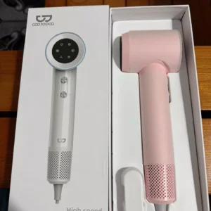 Máy sấy tóc tốc độ GOOJODOQ 300 triệu ion âm 110.000 vòng/phút lọc từ điều chỉnh nhiệt độ 4 tốc độ