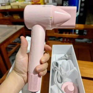 Máy sấy tóc tốc độ GOOJODOQ 300 triệu ion âm 110.000 vòng/phút lọc từ điều chỉnh nhiệt độ 4 tốc độ