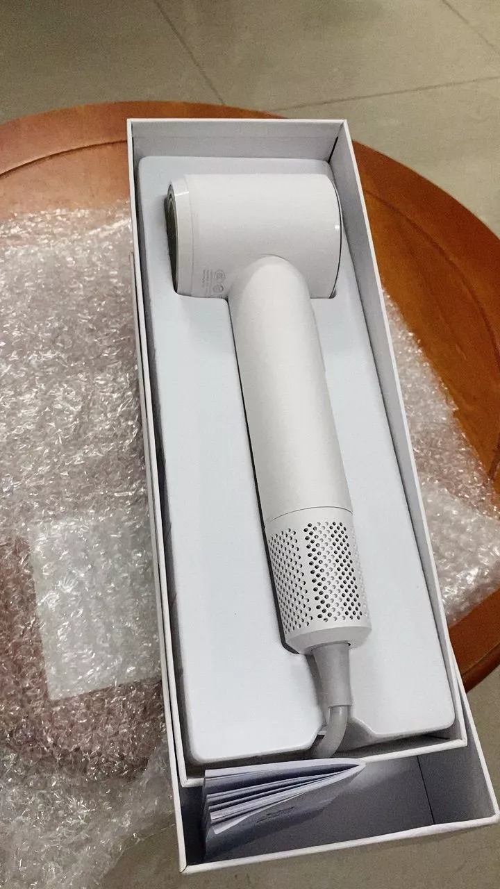 Máy sấy tóc tốc độ GOOJODOQ 300 triệu ion âm 110.000 vòng/phút lọc từ điều chỉnh nhiệt độ 4 tốc độ