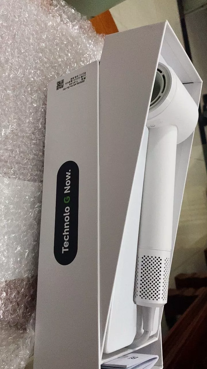 Máy sấy tóc tốc độ GOOJODOQ 300 triệu ion âm 110.000 vòng/phút lọc từ điều chỉnh nhiệt độ 4 tốc độ