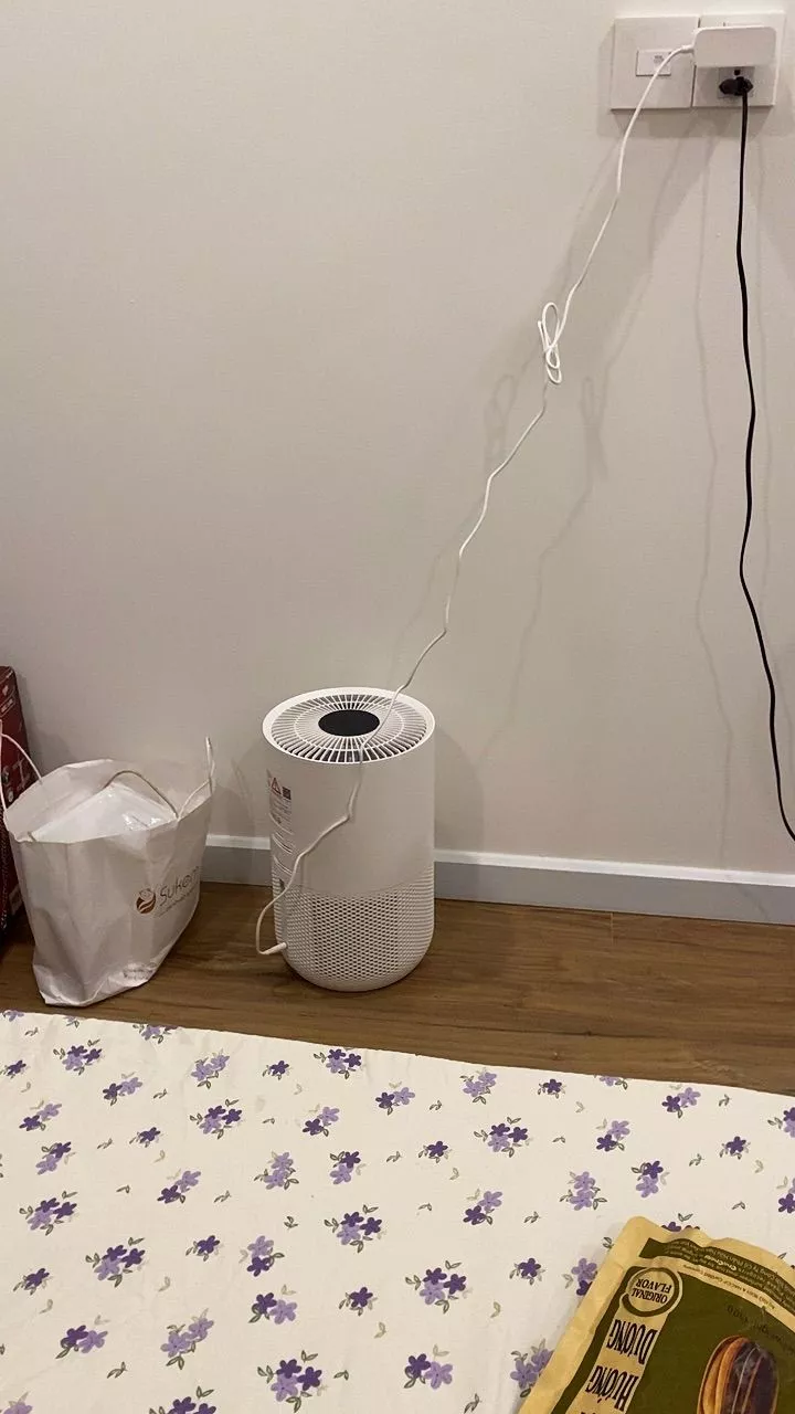 Máy lọc không khí Xiaomi Smart Air Purifier 4 Compact | Loại bỏ tác nhân gây dị ứng | Điều khiển thông minh | Khử mùi