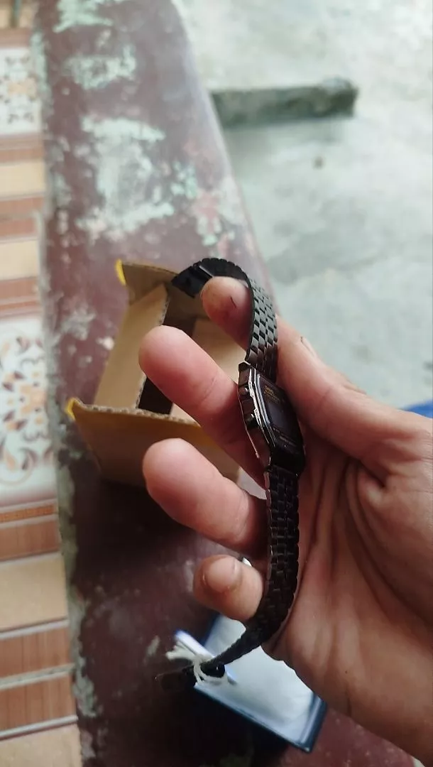 Đồng hồ nam, nữ A159 Unisex-SKM dây thép kiểu dáng thể thao cho tuổi teen, có báo thức và hẹn giờ