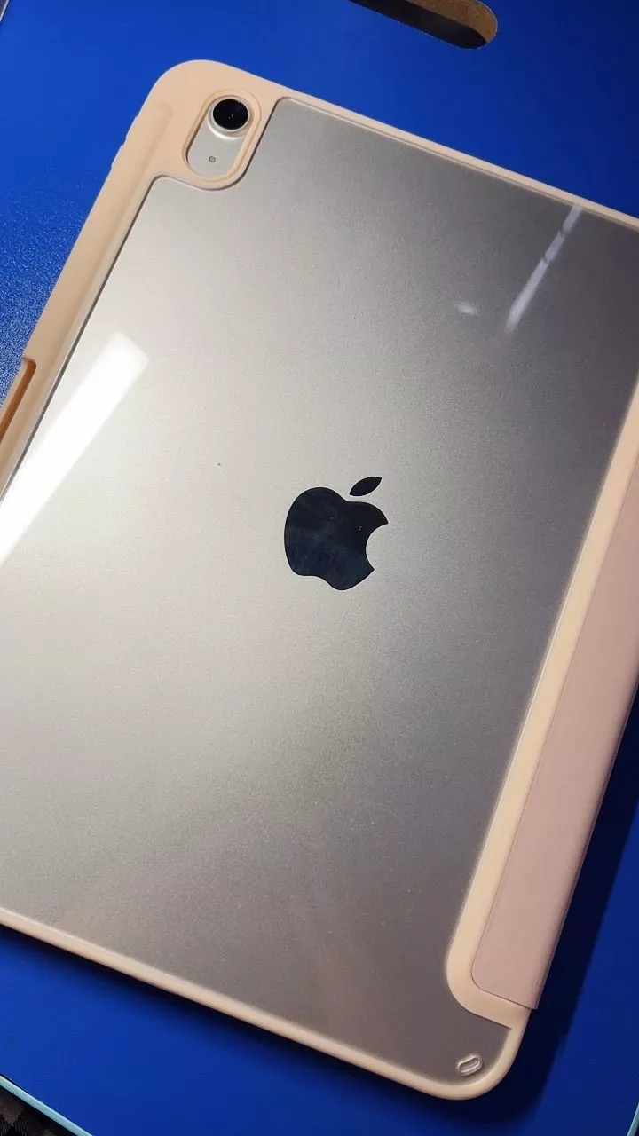 Bao Da iPad Pro 11 12.9 2022/21/20/18, Air 4/5, Gen 10 10.9, Gen 9/8/7 10.2 Mini 4/5/6 Lưng Cứng, Giá Chữ Y, Auto Tắt Mở