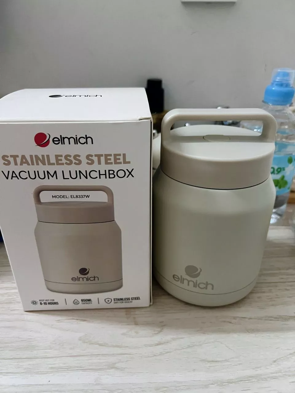 Bình đựng thức ăn giữ nhiệt inox 304 Elmich EL8337 dung tích 650ml