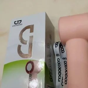 [Mới 2025]Quạt cầm tay mini Goojodoq tốc độ cao, điều chỉnh vô hạn 100 cấp độ, làm mát nhanh với miếng đệm chườm lạnh
