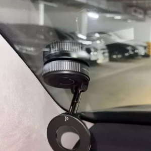 Giá đỡ điện thoại di động hút từ tính 360° Xoay cho gia đình và ô tô