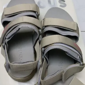 Sandal Nữ Shondo Grily Quai Thun Màu Be GIM2520