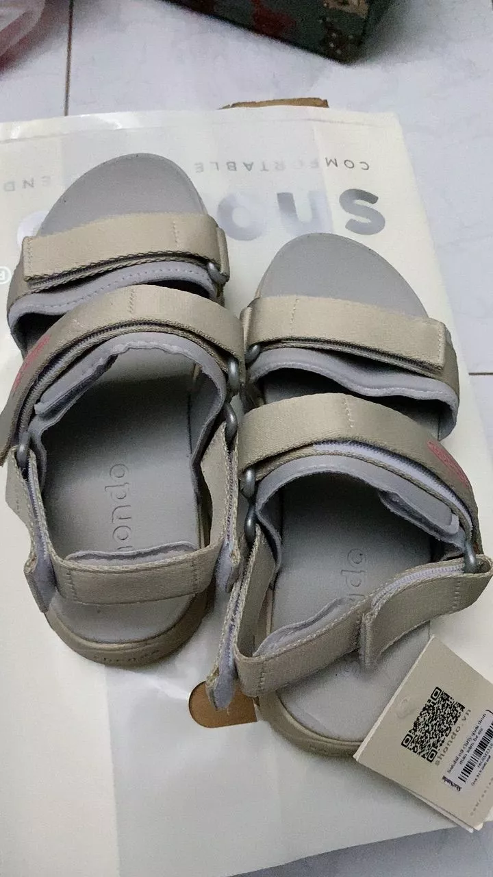 Sandal Nữ Shondo Grily Quai Thun Màu Be GIM2520