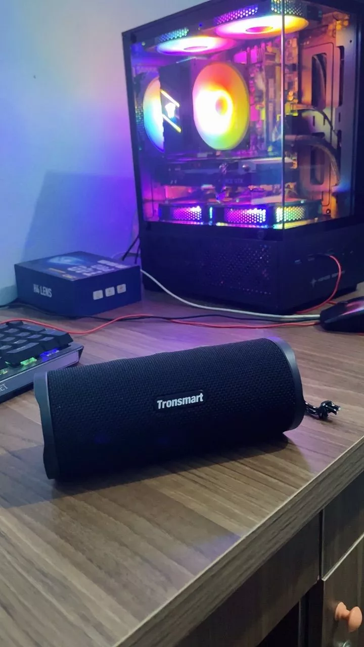 Loa Bluetooth Tronsmart MIRTUNE C3/ C3 PLUS | Công Suất 24W | Tùy chỉnh EQ | Công nghệ SoundPulse | Bảo hành 12 tháng