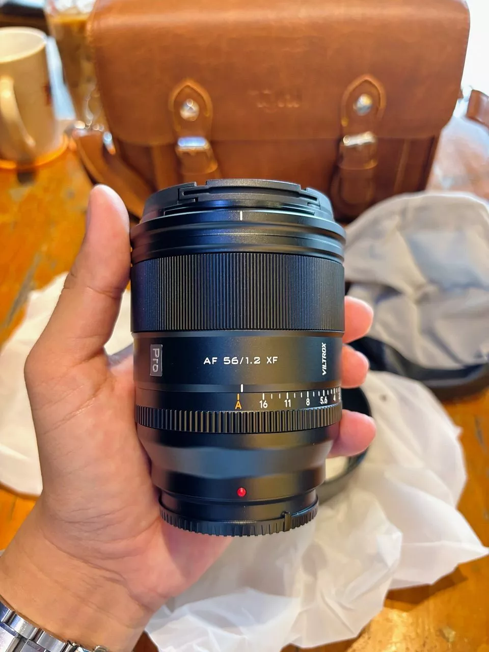 VILTROX AF 56mm F1.2 APS-C Pro For Fujifilm X-Mount - HÀNG CHÍNH HÃNG