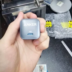 [Samsung/iPhone 15-17/Macbook] Củ sạc nhanh Anker Nano 45W | 1 cổng USB-C | Chân gập nhỏ gọn | Sạc nhanh an toàn - A2692