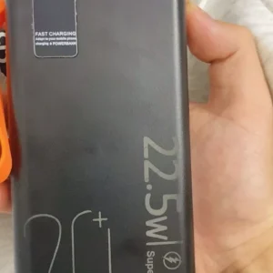 GOOJODOQ Mini Sạc dự phòng 2024 Sạc nhanh 22,5w, Màn hình hiển thị pin 20000 mah, đèn pin độ sáng cao Phụ kiện sạc pin
