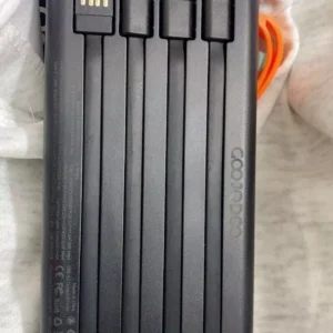 GOOJODOQ Mini Sạc dự phòng 2024 Sạc nhanh 22,5w, Màn hình hiển thị pin 20000 mah, đèn pin độ sáng cao Phụ kiện sạc pin