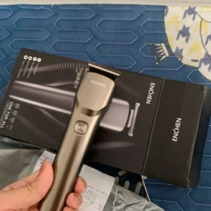 Tông đơ cắt tóc Enchen Beardo 2 tốc độ cao, lưỡi thép không gỉ, tặng 4 cử tạo kiểu - BH 12 tháng