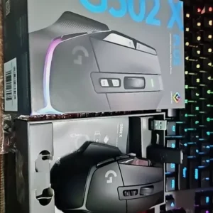 Chuột gaming không dây Logitech G G502 X PLUS LIGHTSPEED LIGHTFORCE Hybrid RGB Lightsync