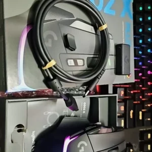 Chuột gaming không dây Logitech G G502 X PLUS LIGHTSPEED LIGHTFORCE Hybrid RGB Lightsync