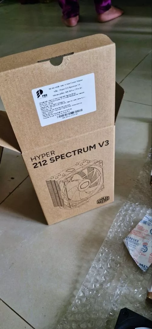 Tản nhiệt Cooler Master Hyper 212 Spectrum V3 ARGB