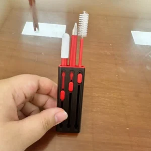 Bộ vệ sinh đa năng 3 trong 1 GOOJODOQ kèm chổi mềm vệ sinh điểm mù quạt và bàn phím 360 độ
