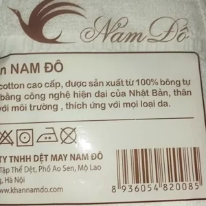 Khăn Mặt Didooglt 30x50cm 100% Cotton Cao Cấp Dày Dặn, Mềm Mại Thấm Hút Tốt, Không Ra Màu