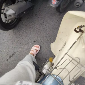 Giày Sandal Bé Gái FX Chất Nhựa Đúc Cao Cấp Chống Trơn Trượt, Không Thấm Nước Shondo Nhiều Màu