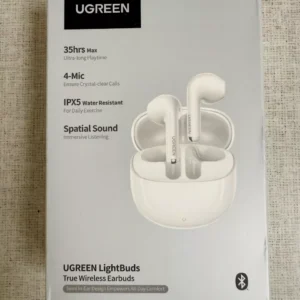 UGREEN LightBuds Bluetooth 6.0 35H Tai nghe nhét trong tai Tai nghe không dây thực sự nghe Bluetooth chống nướcTWS IPX5