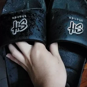 Dép Quai Ngang Nam Nữ Trendy 7 Thêu Logo SH Shondo Nhiều Màu
