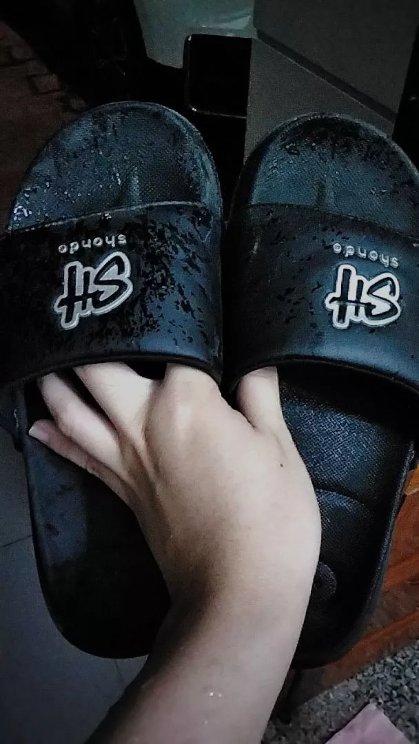 Dép Quai Ngang Nam Nữ Trendy 7 Thêu Logo SH Shondo Nhiều Màu