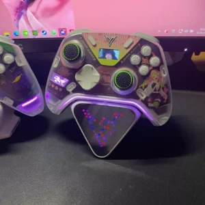 Miếng Dán Decal Cao Cấp Cho Flydigi Apex 5 Elite – EVA-01, EVA-02, MiKu, Wuchang, Demon Slayer, ZZZ