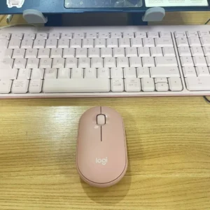 Chuột Bluetooth Logitech M350s Pebble 2 Silent - Mỏng nhẹ, Nút tùy chỉnh, Easy-Switch, 4000DPI