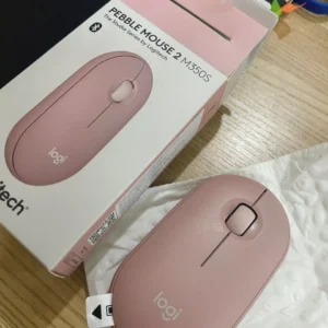 Chuột Bluetooth Logitech M350s Pebble 2 Silent - Mỏng nhẹ, Nút tùy chỉnh, Easy-Switch, 4000DPI