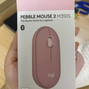 Chuột Bluetooth Logitech M350s Pebble 2 Silent - Mỏng nhẹ, Nút tùy chỉnh, Easy-Switch, 4000DPI