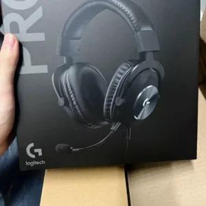 Tai nghe gaming có dây Logitech G Pro X SE, Mic tháo rời, âm vòm 7.1,đệm Memory Foam, màn loa 50 mm