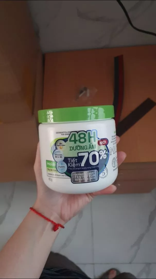 Kem Dưỡng Ẩm Cetaphil Moisturising Cream 453G & 50G
