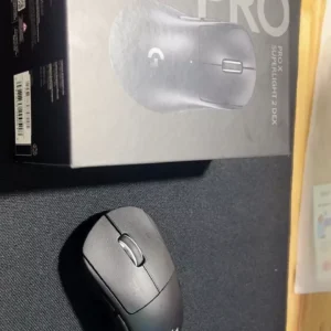 Chuột Gaming không dây Logitech G PRO X SUPERLIGHT 2 DEX LIGHTSPEED, Nhẹ 60g, Hero 2, 32k DPI, USB-C