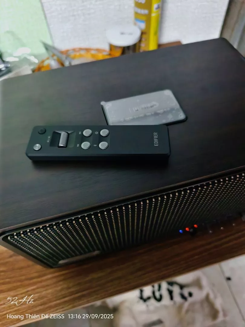 Loa Bluetooth Không Dây Để Bàn EDIFIER S300 - Thiết Kế Cổ Điển - Công Suất 80W - Âm Thanh Trong Trẻo - 15 Tháng Bảo Hành