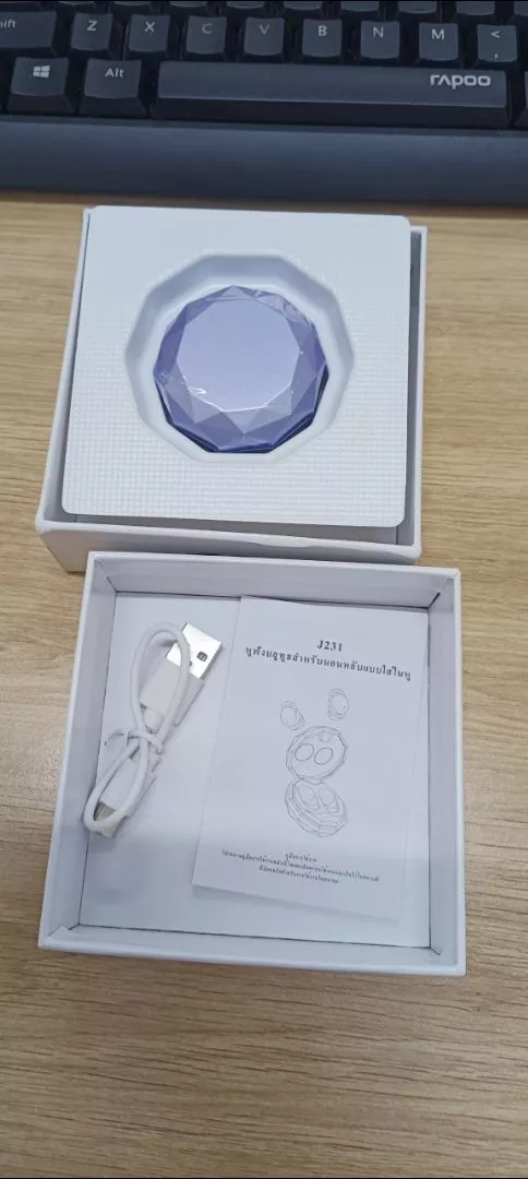 Tai nghe không dây GOOJODOQ Tai nghe ngủ Bluetooth 5.3 Khối tiếng ồn Sạc nhanh Điều khiển cảm ứng thông minh