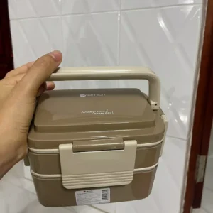 Hộp cơm 2 tầng inox 304 Elmich EL8313 dung tích 1.5L