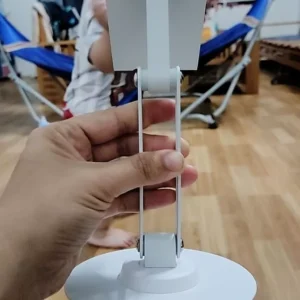 Giá đỡ máy tính xách tay nhôm Goojodoq 6 vị trí có thể điều chỉnh chiều cao