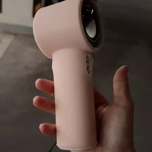 2025 Vỏ bảo vệ quạt mini Goojodoq GFS006 có thể giặt được bằng silicon Turbo Jet tốc độ cao phù hợp