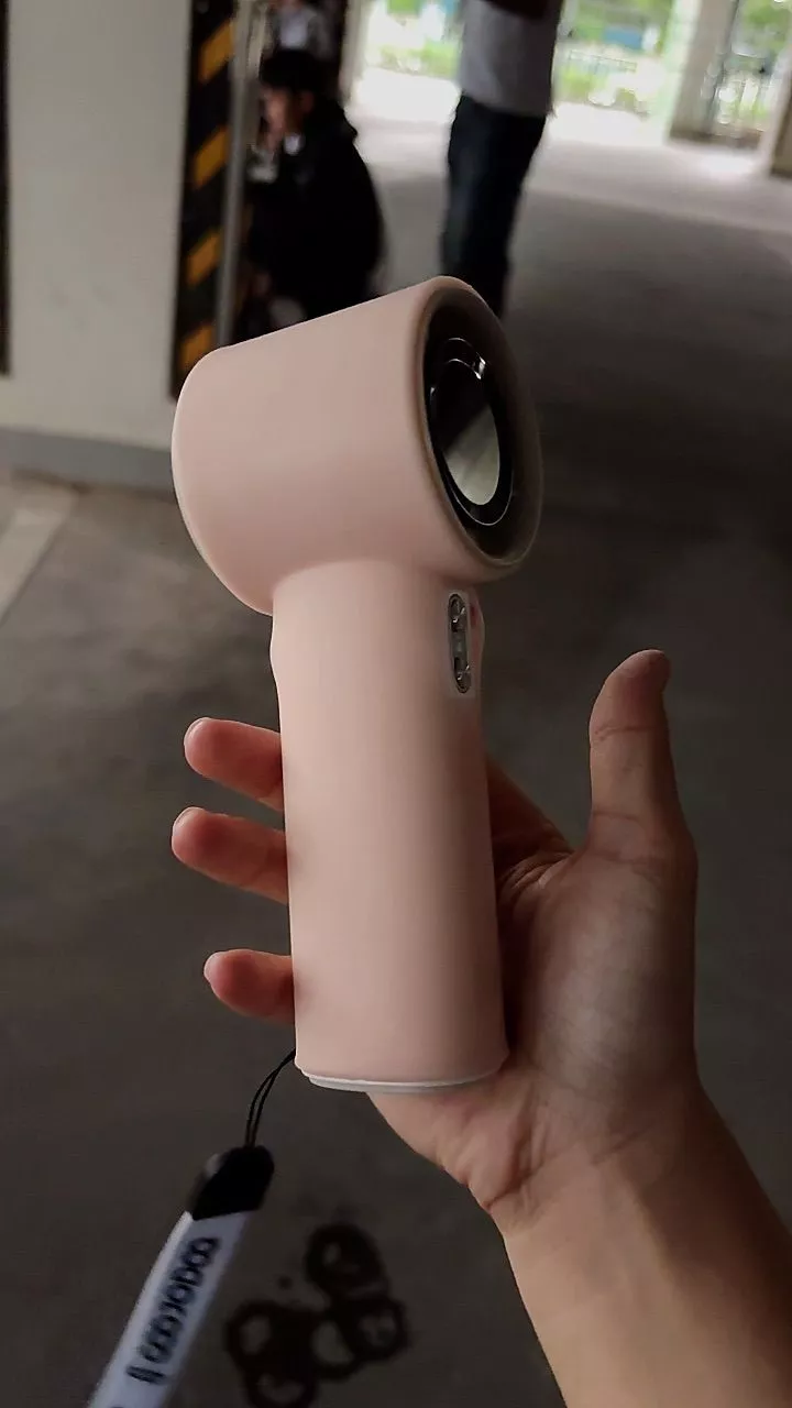2025 Vỏ bảo vệ quạt mini Goojodoq GFS006 có thể giặt được bằng silicon Turbo Jet tốc độ cao phù hợp