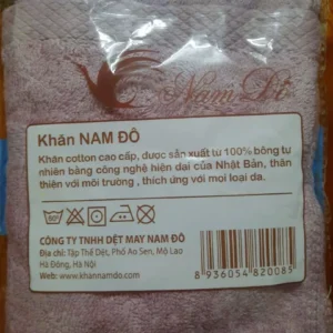Khăn Mặt Didooglt 30x50cm 100% Cotton Cao Cấp Dày Dặn, Mềm Mại Thấm Hút Tốt, Không Ra Màu