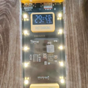 Sạc điện thoại 120W dung lượng 50.000mAh, sạc nhanh PD 22.5W, kèm 4 cáp sạc, có đèn led - AUDIO365