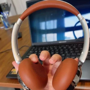 Tai nghe Bluetooth Y2k cổ điển UGREEN Studio Plus, ANC khử tiếng ồn -25dB, Bluetooth 6.0, thời lượng pin đến 80 giờ, thập niên 80 cho quà tặng bé gái