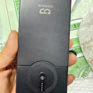 GOOJODOQ 20000mAh sạc dự phòng USB nhanh Đèn LED 22.5W Pin dự phòng di động cho hầu hết các thiết bị